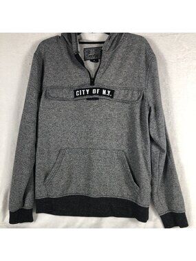 Brooklyn Clothing Co Men’s Sweater Rare Hoodie City Of New York  Shirt